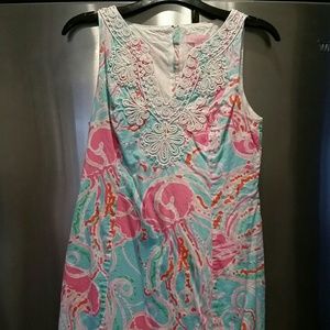 Lilly Pulitzer Jellies Be Jammin Shift Dress